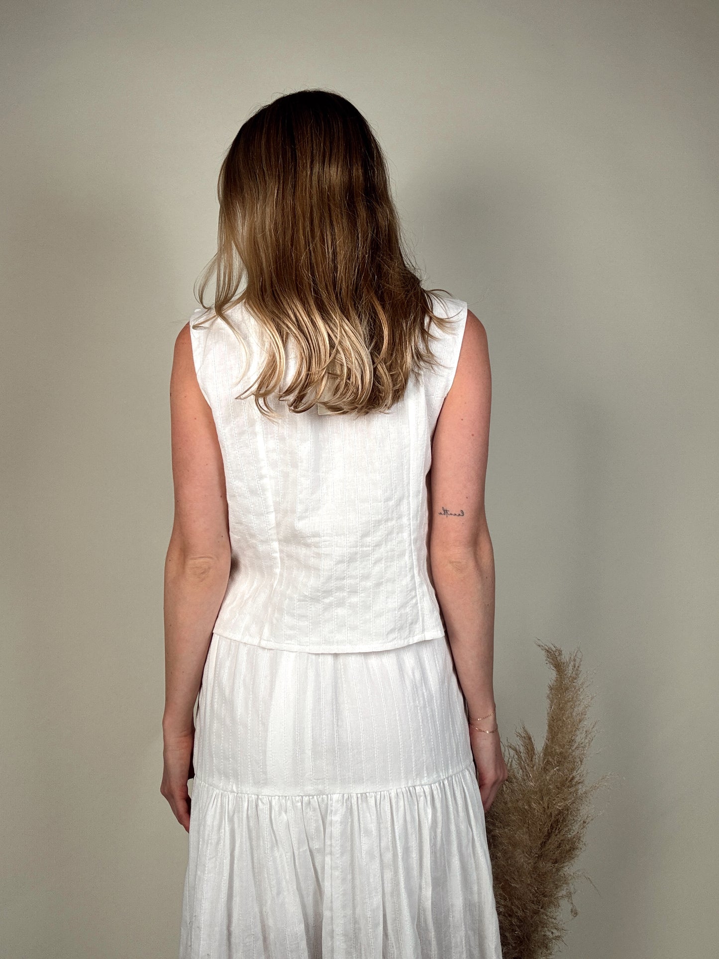 Julian Top and Skirt Set