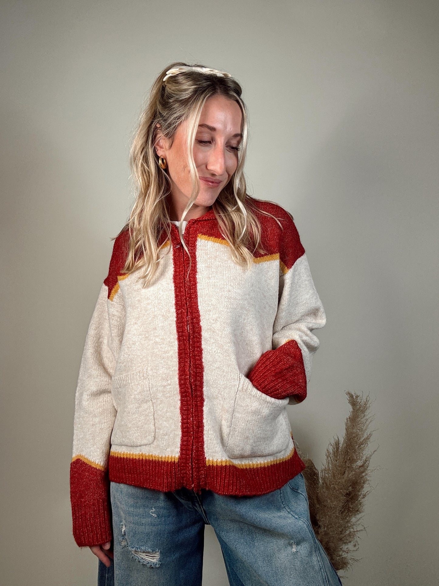 Rodeo Cowboy Knit Sweater