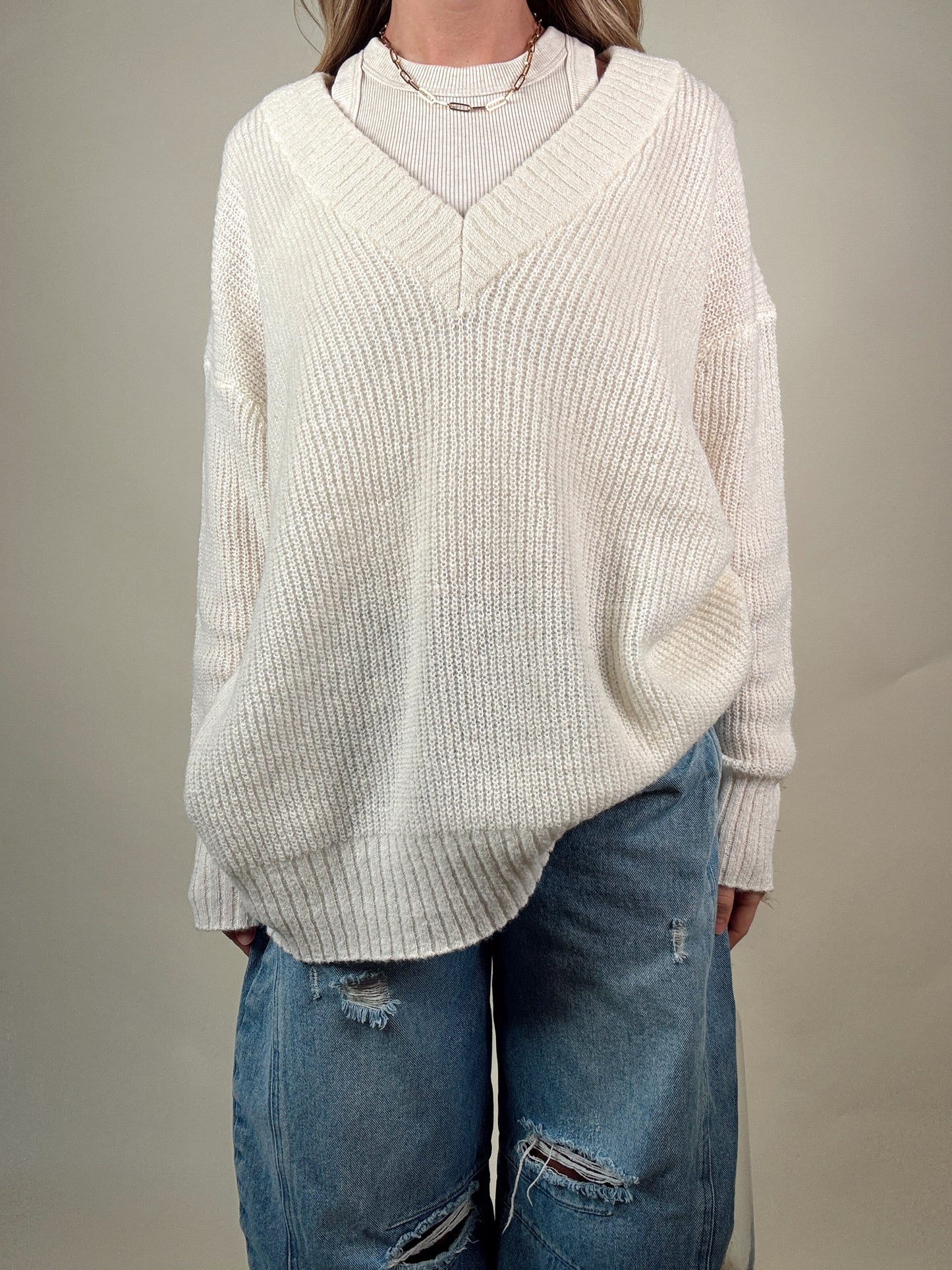 Benni V-Neck Sweater