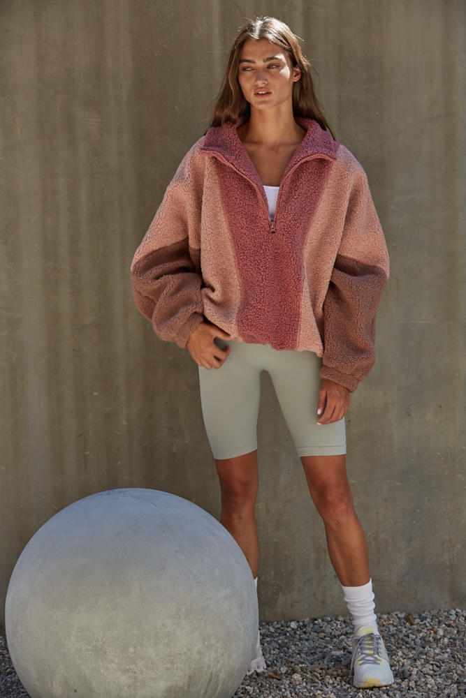 Sugar Rush Ride Half Zip