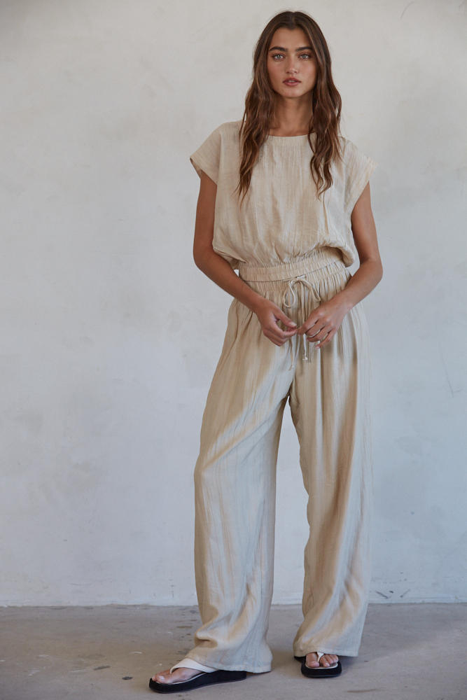 Venice Wide Leg Sun Pants