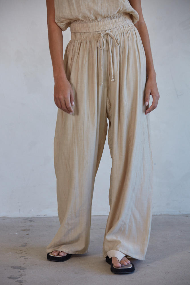 Venice Wide Leg Sun Pants