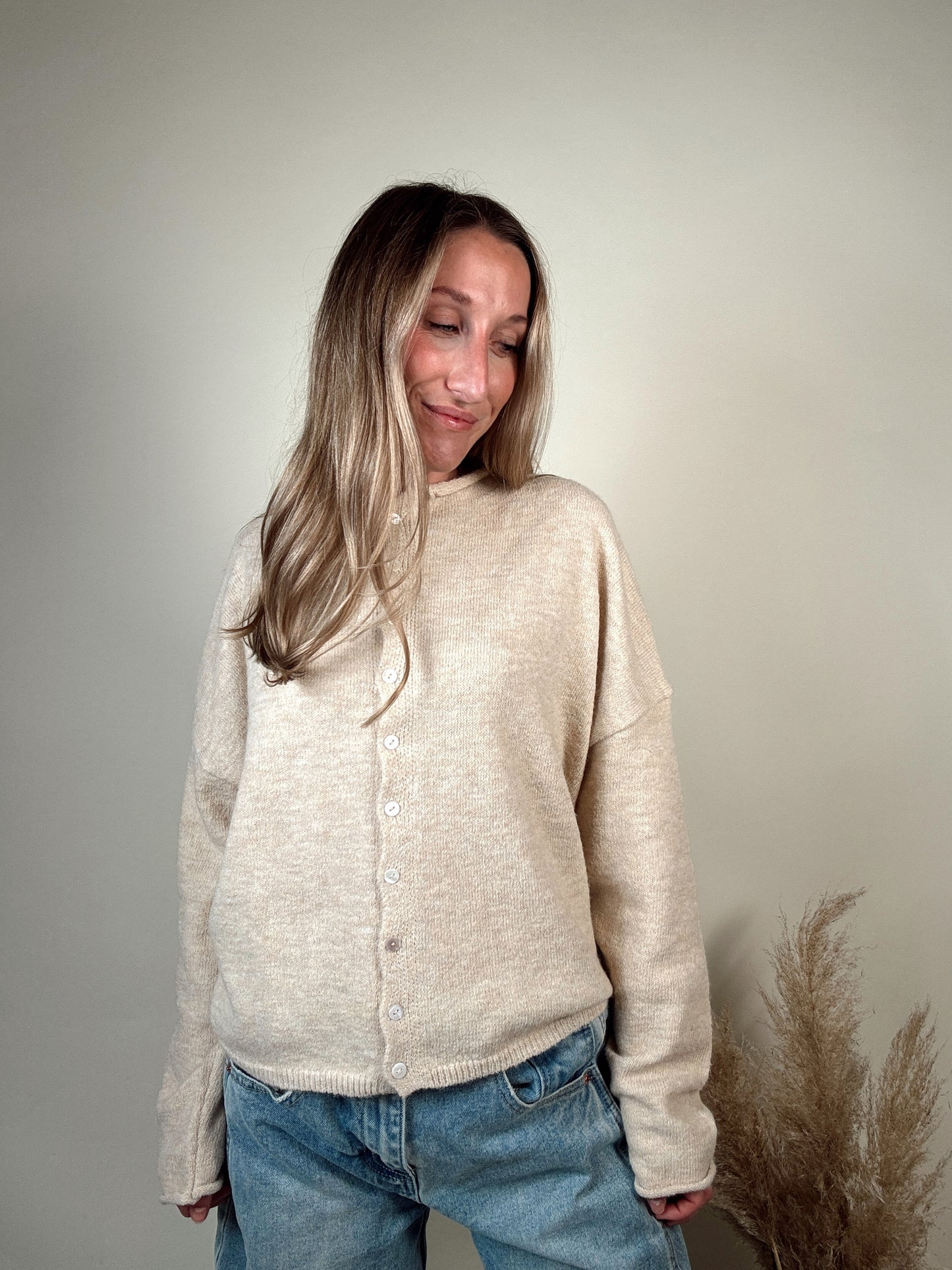 Nola Cardigan - Natural