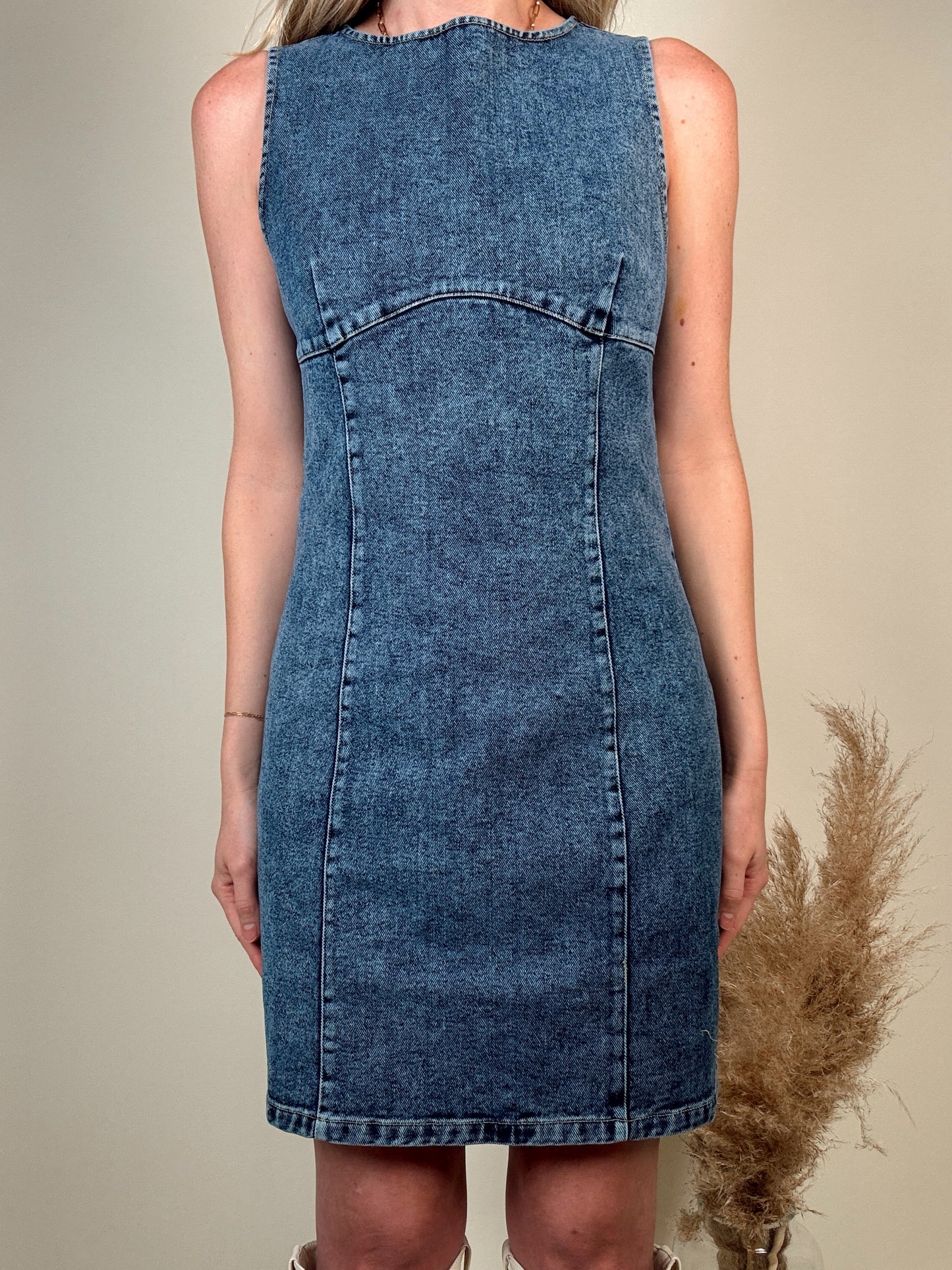 Jacey Denim Dress