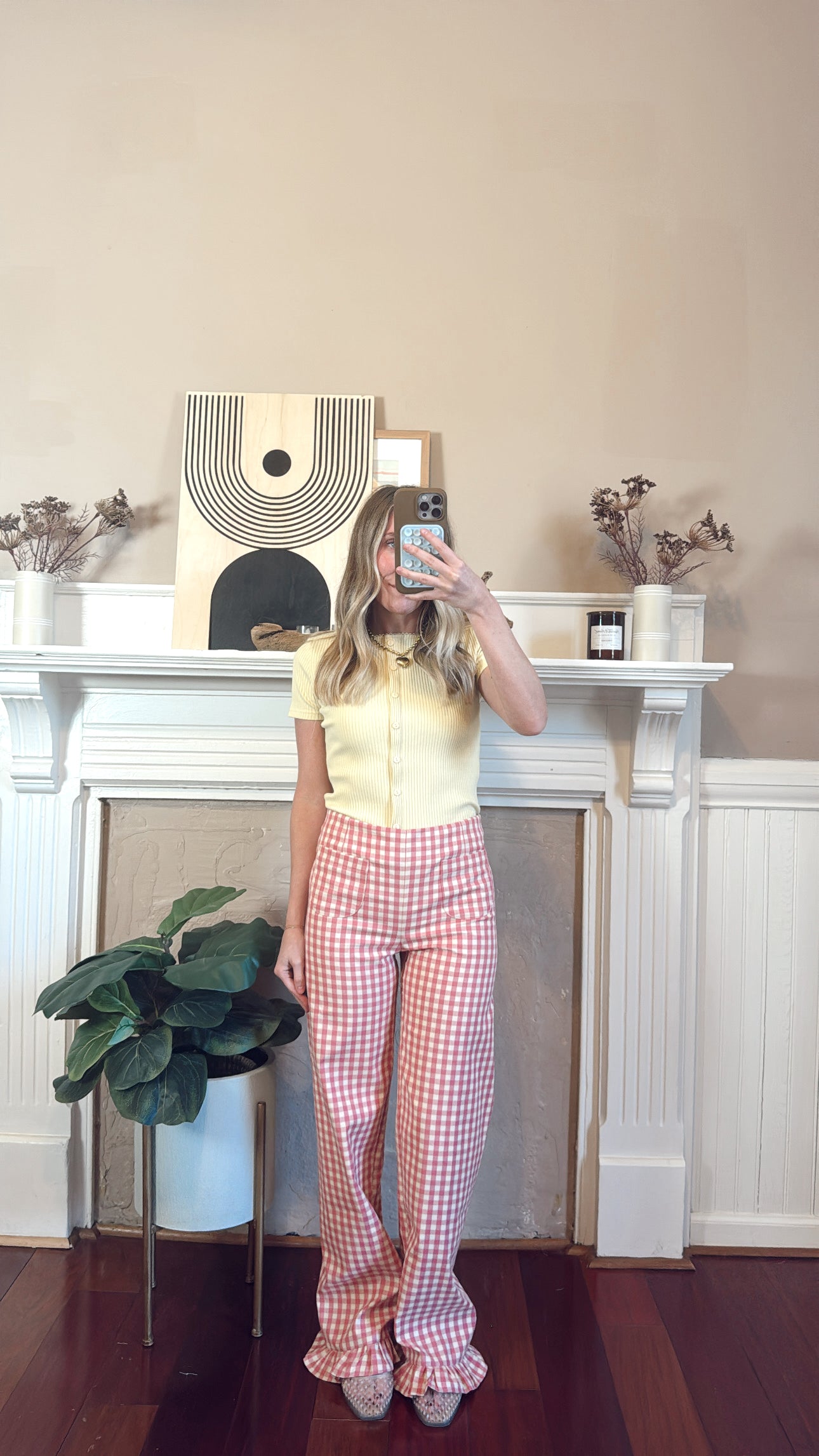 Paloma Pink Pants