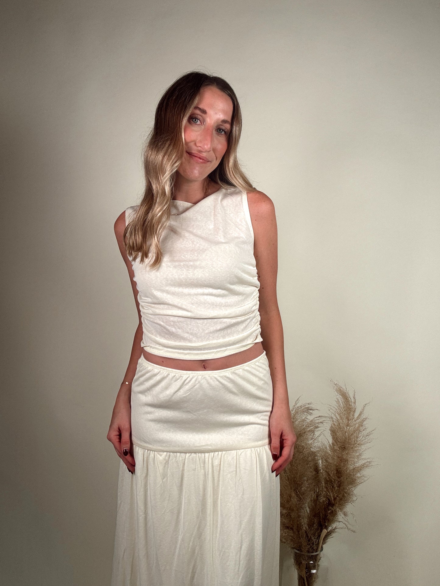 Kendra Top and Skirt Set