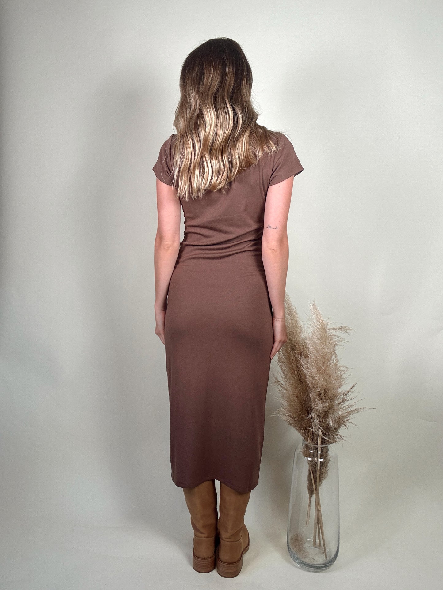 Sylva Bodycon Midi Dress