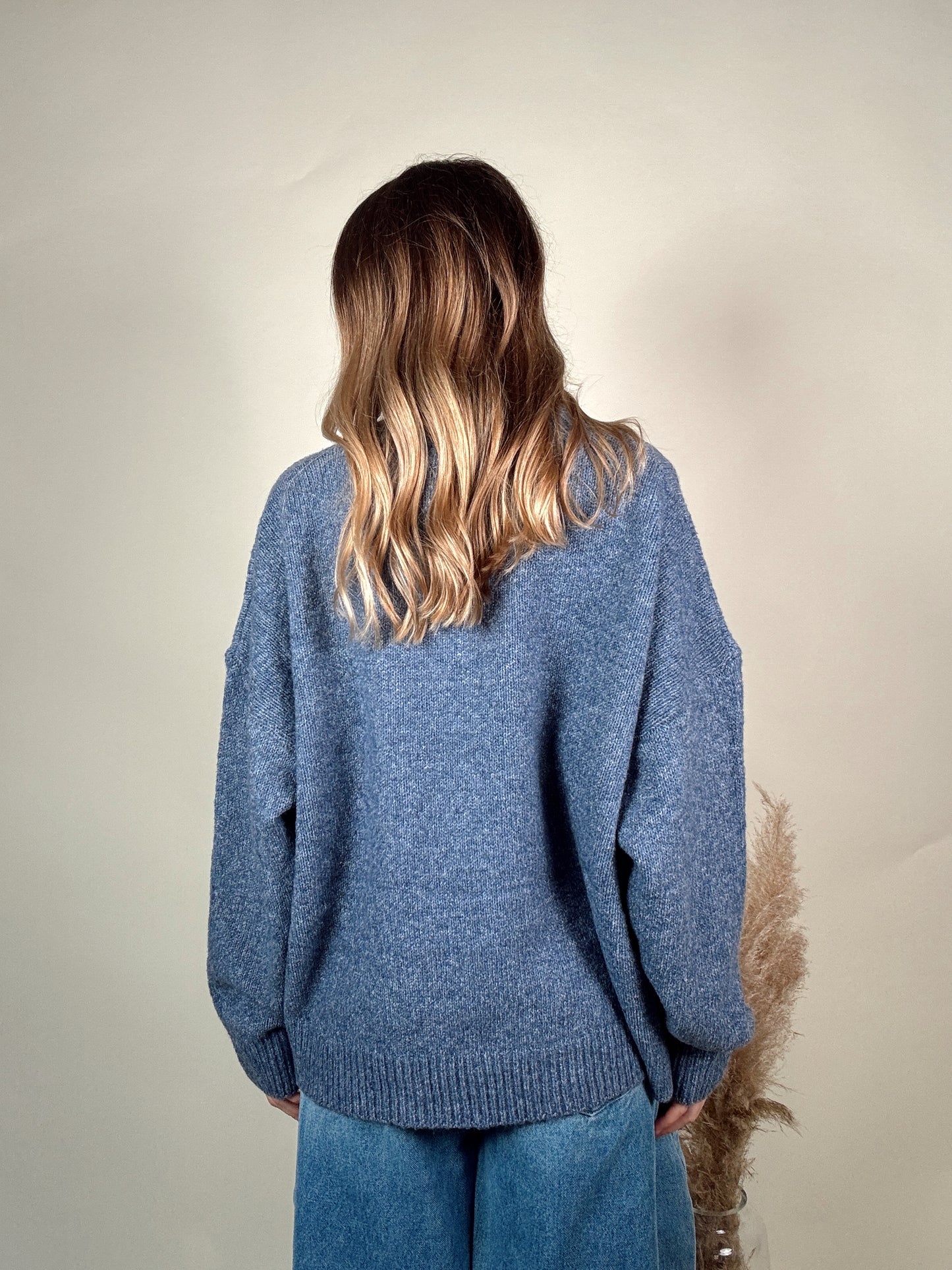 Rufus Hound Sweater - Blue