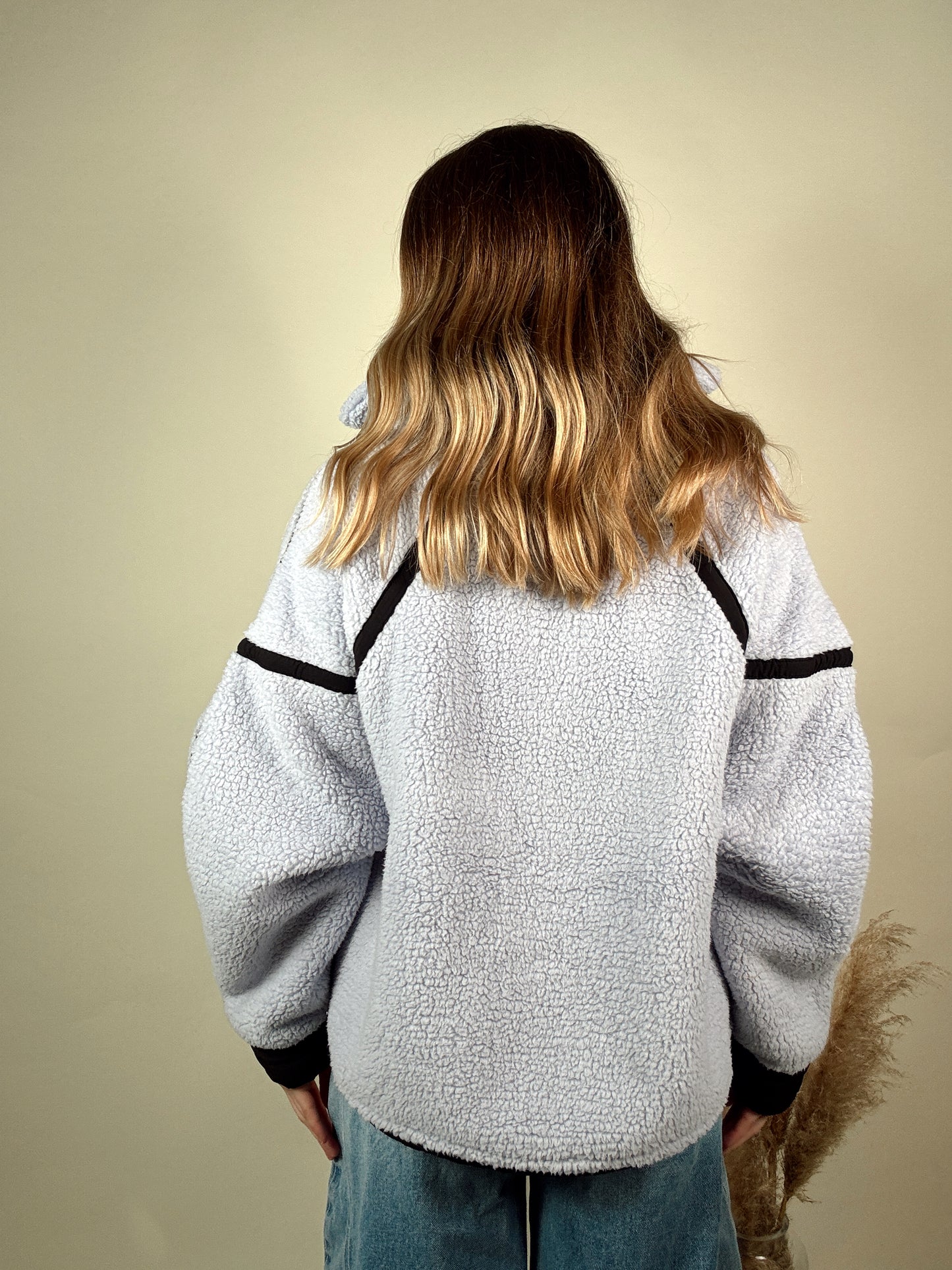 Lavender Sherpa Jacket