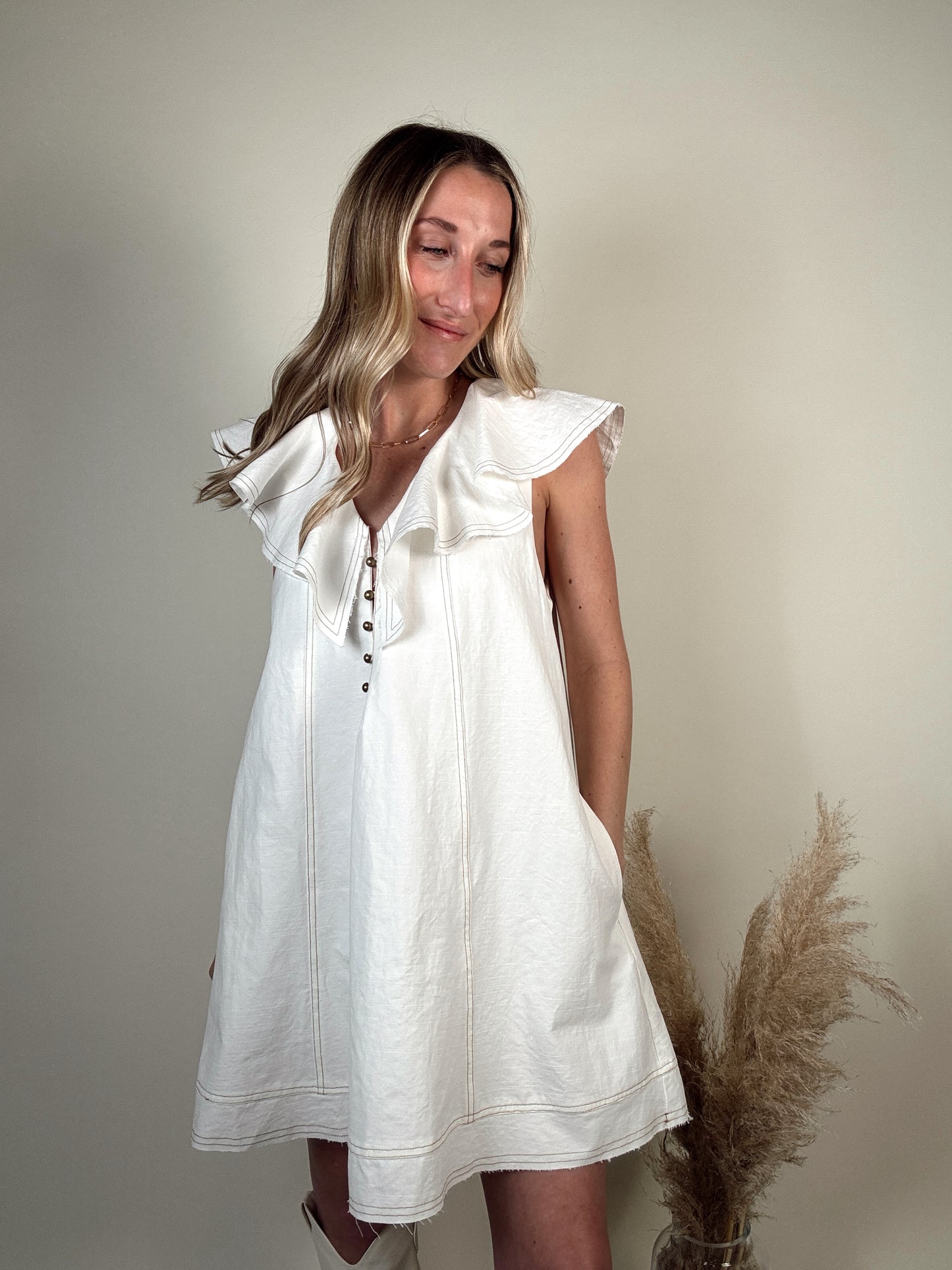 Victoria Denim Dress - PREORDER END OF APRIL