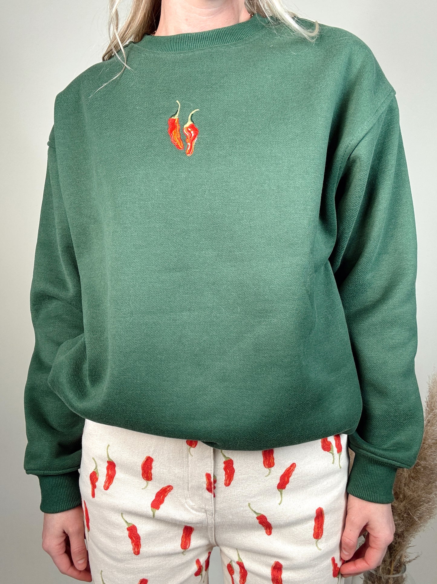 Chili Pepper Crewneck