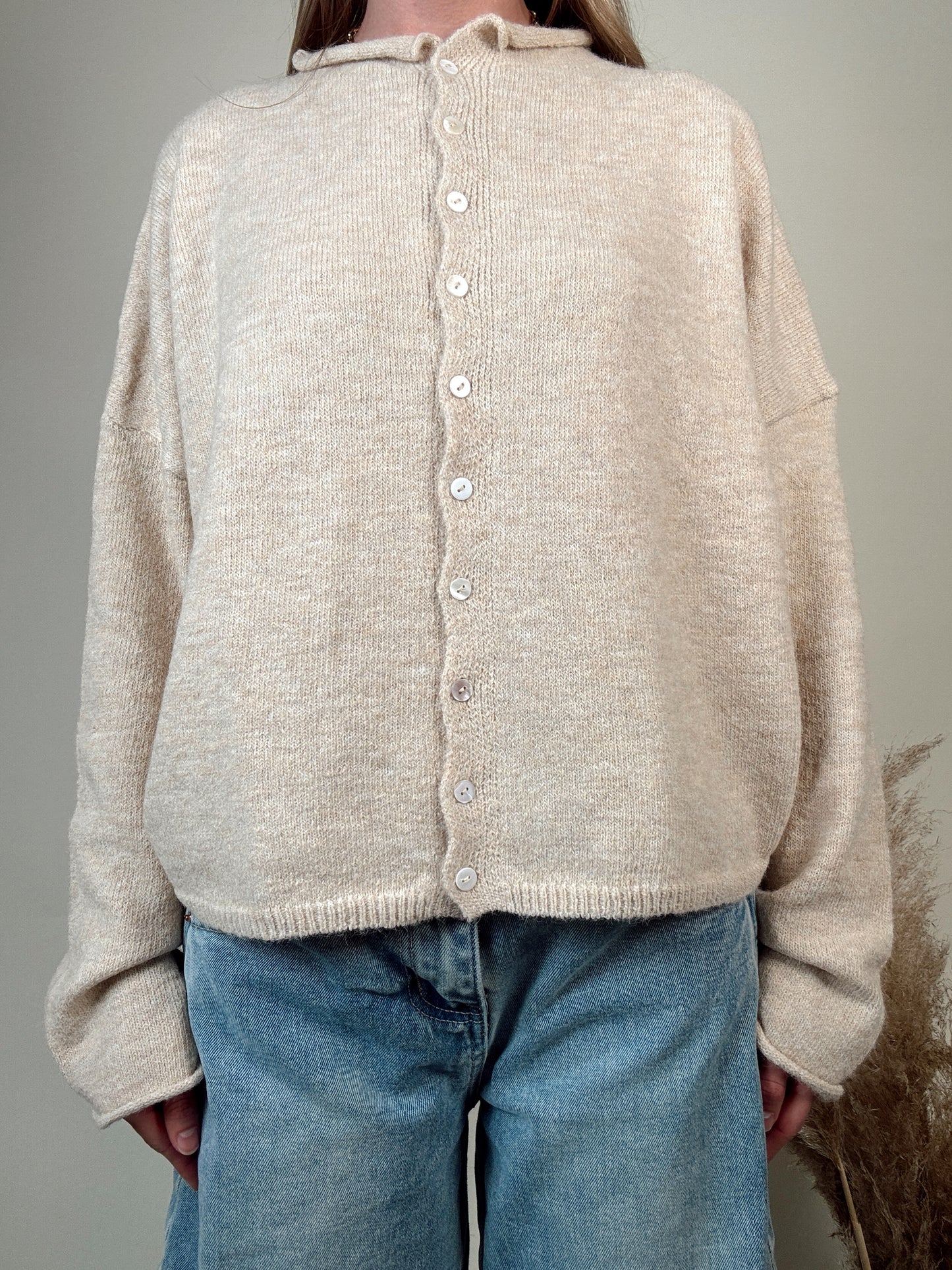 Nola Cardigan - Natural
