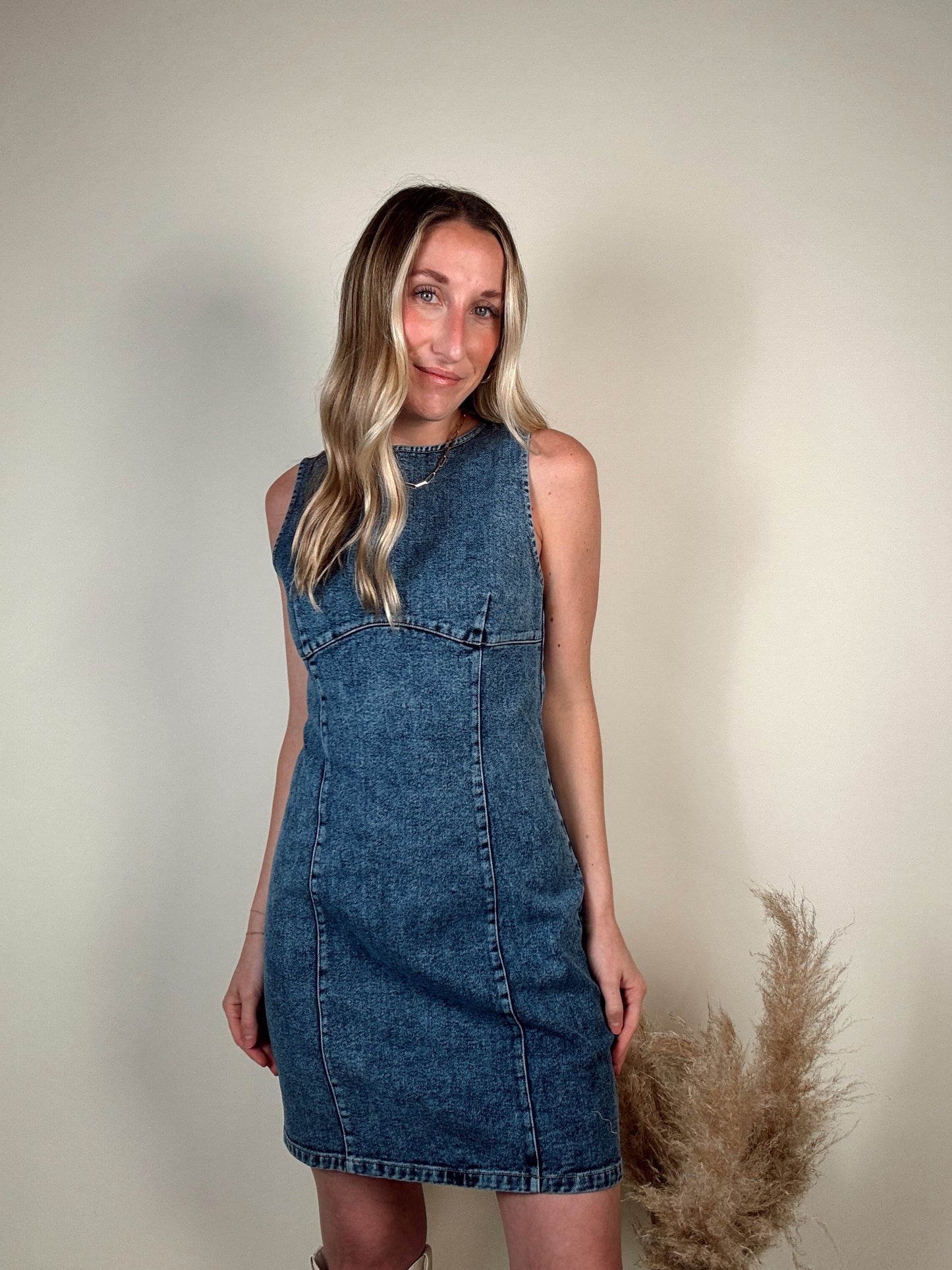 Jacey Denim Dress