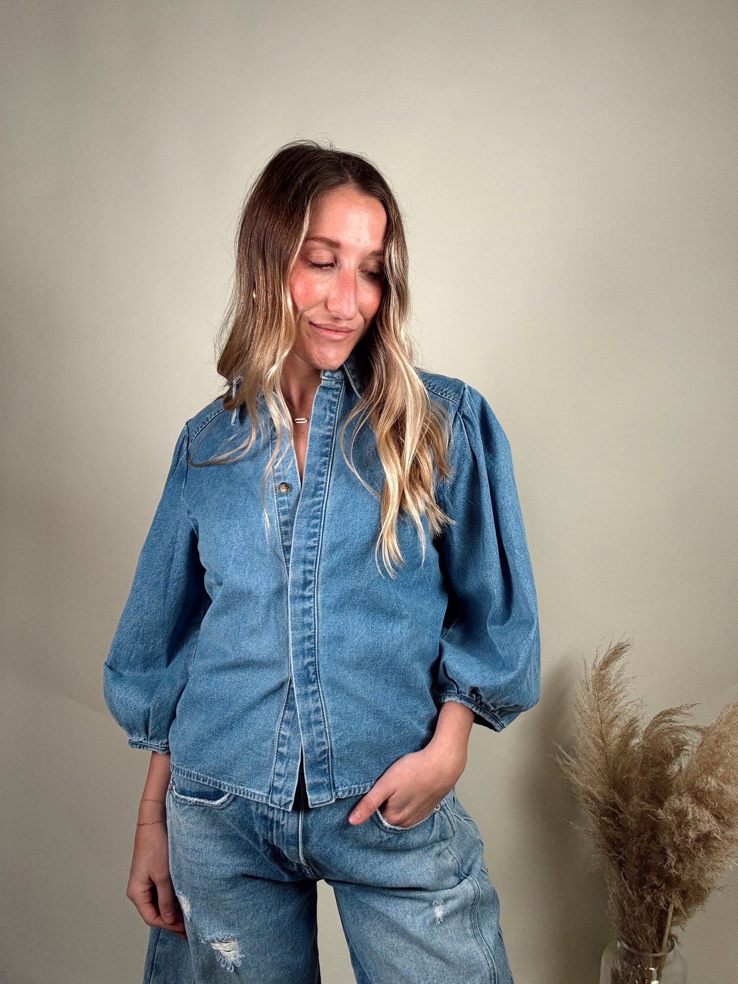 Denver Denim Top