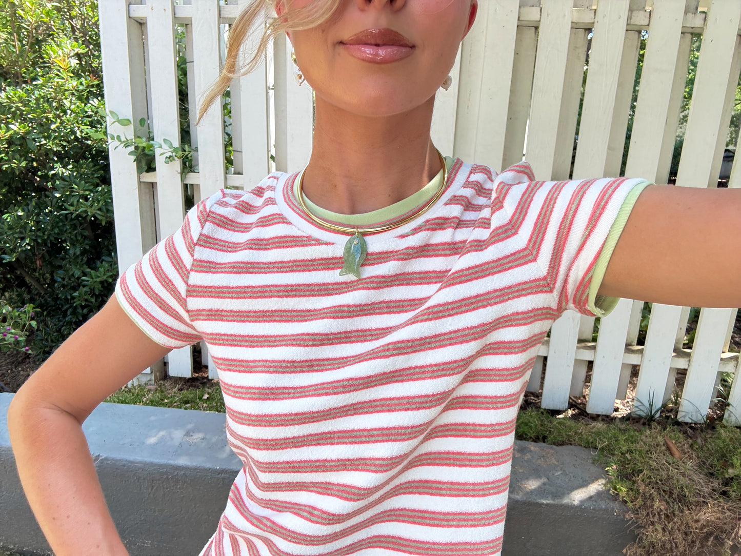 Gold Fish Necklace - PREORDER 2 WEEK