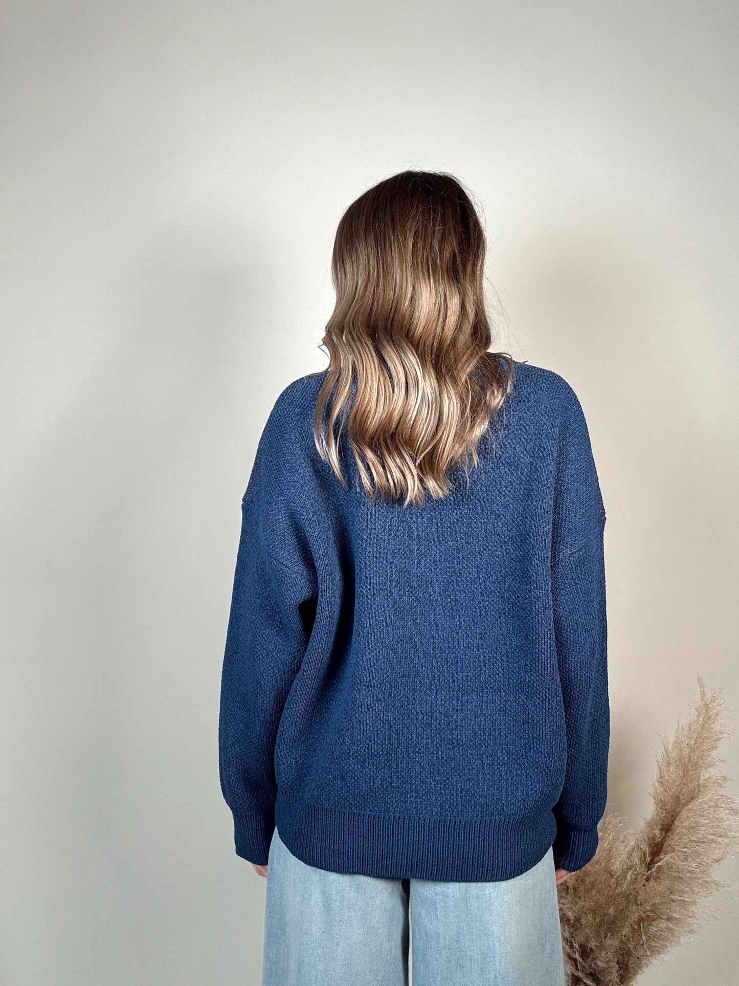 Lobster Sweater - Navy PREORDER EARLY JUNE