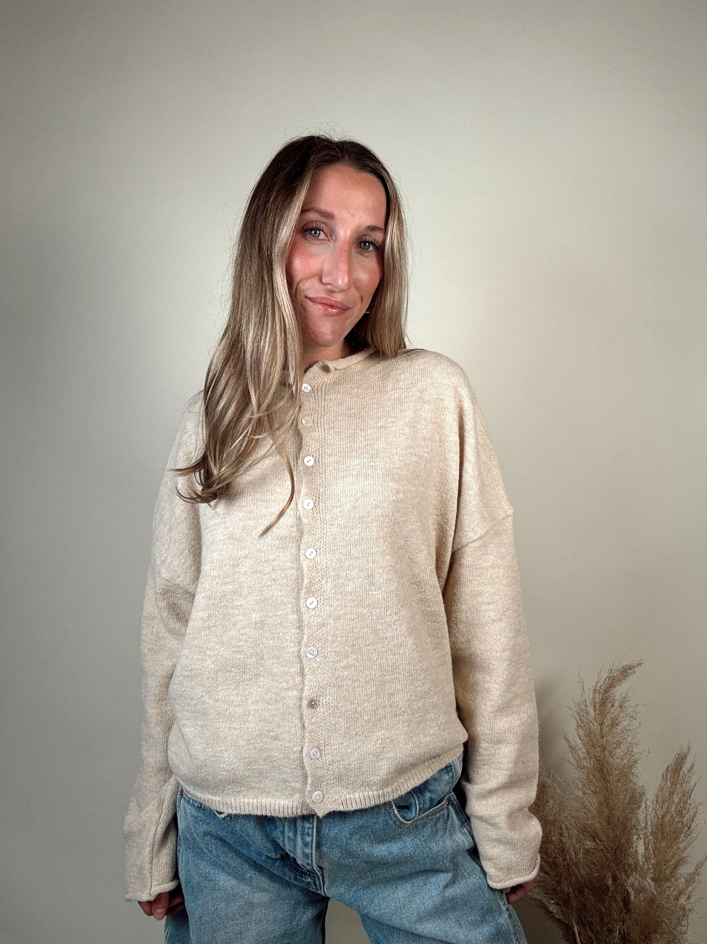 Nola Cardigan - Natural