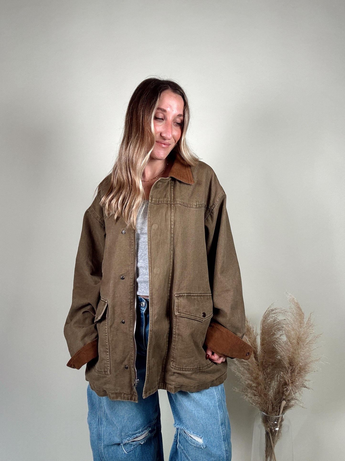Field Collared Barn Jacket - PREORDER END OF OCT