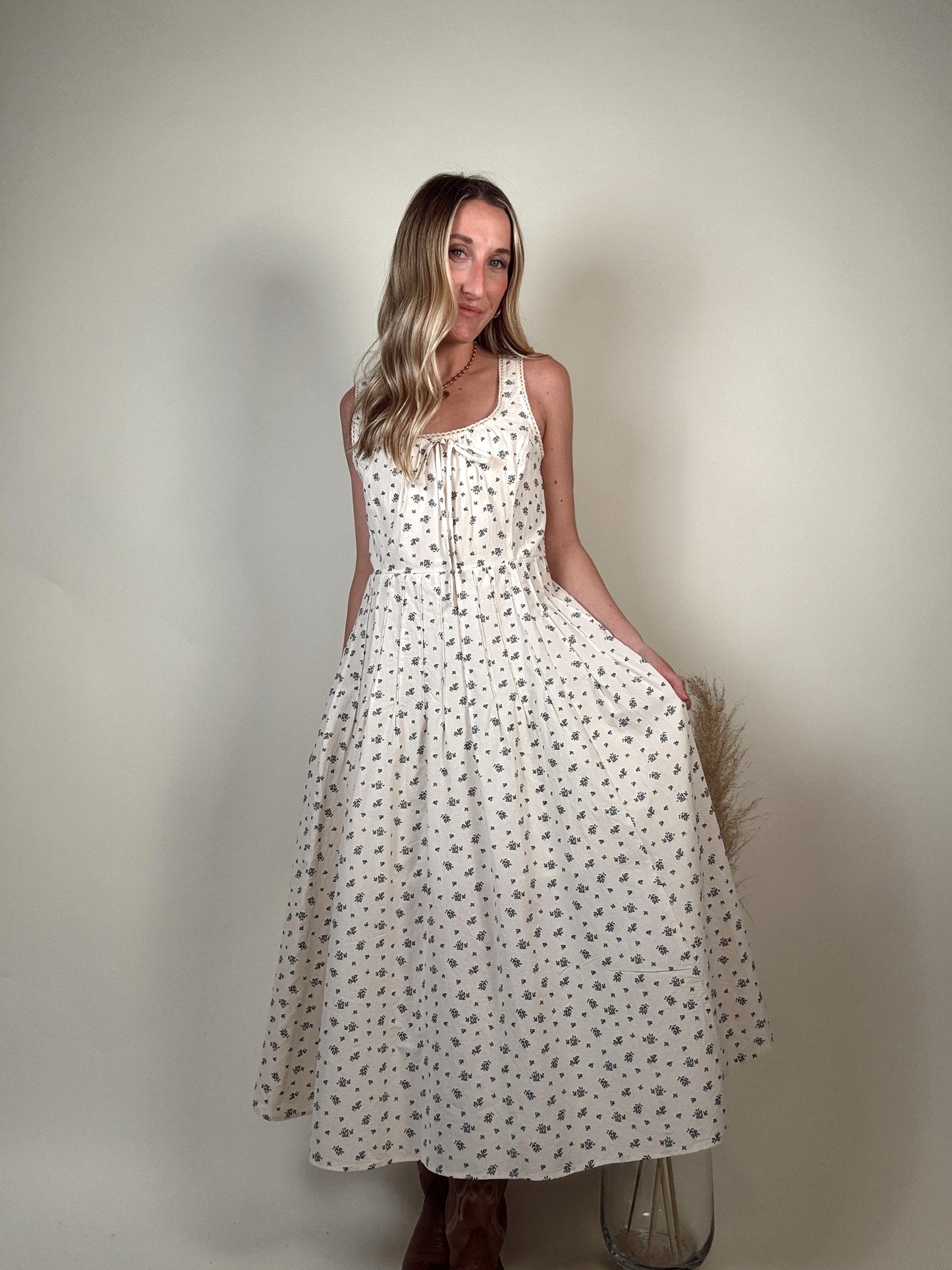 Kiki Floral Dress