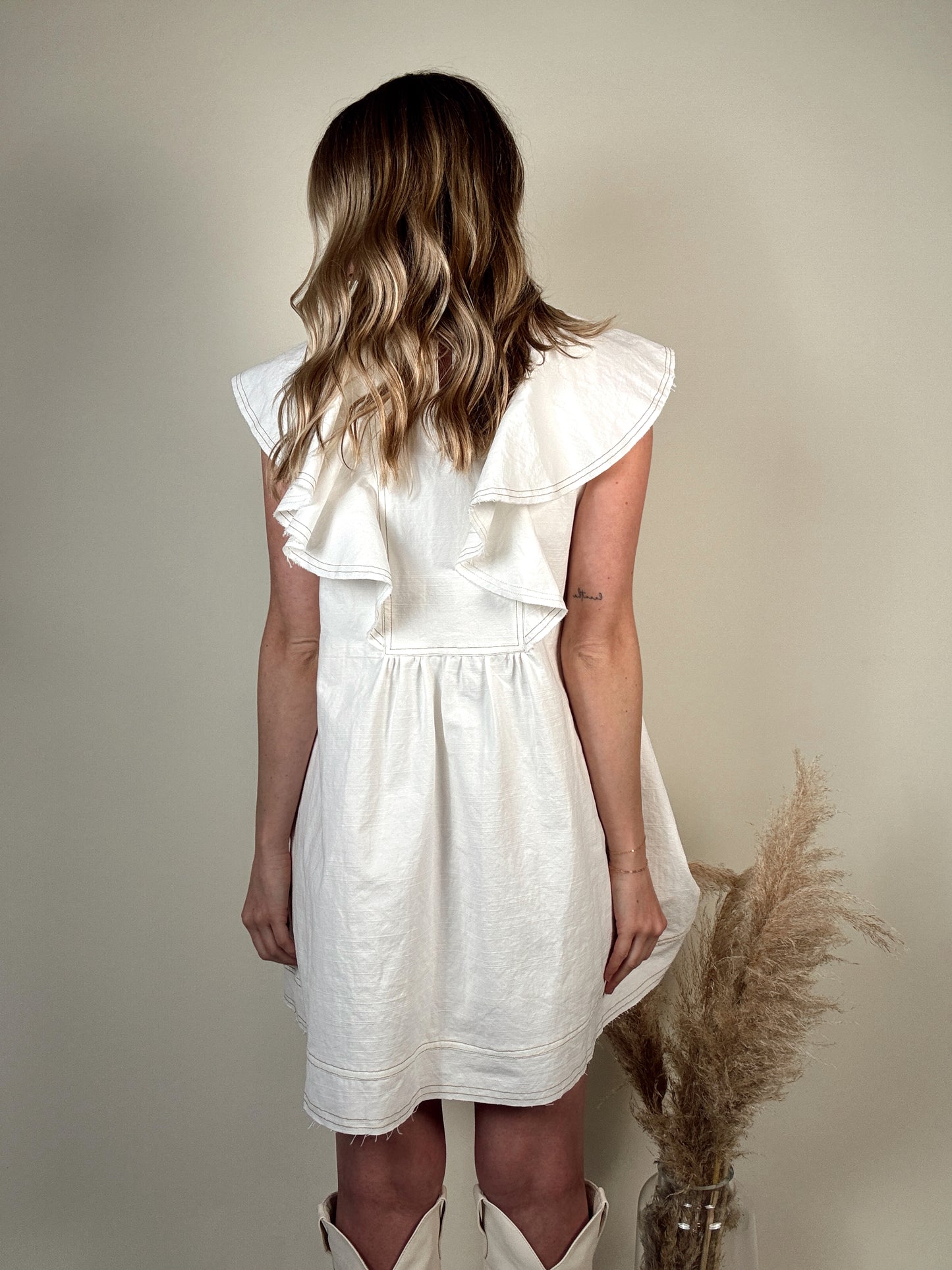 Victoria Denim Dress - PREORDER END OF APRIL