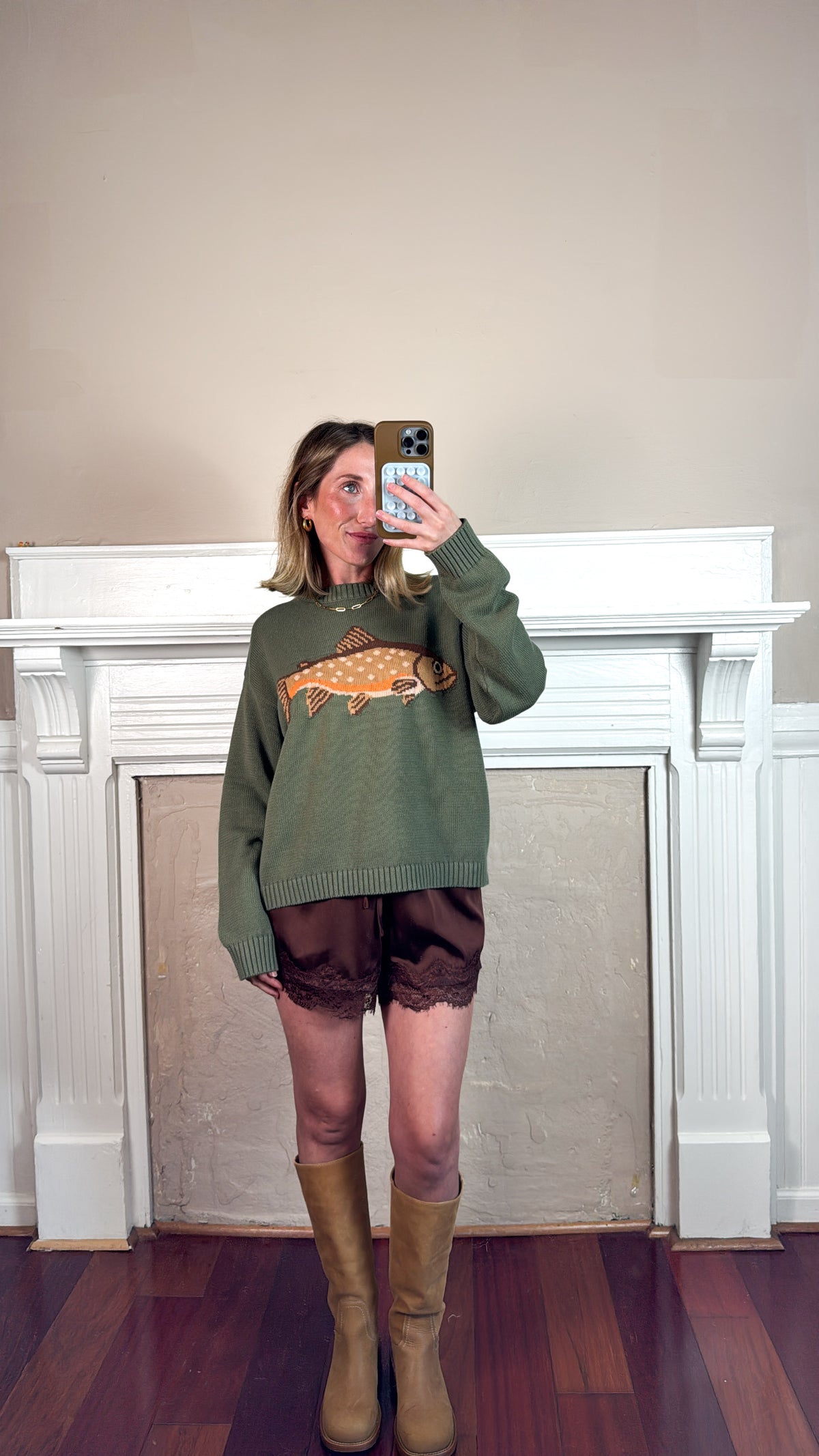Trout Sweater