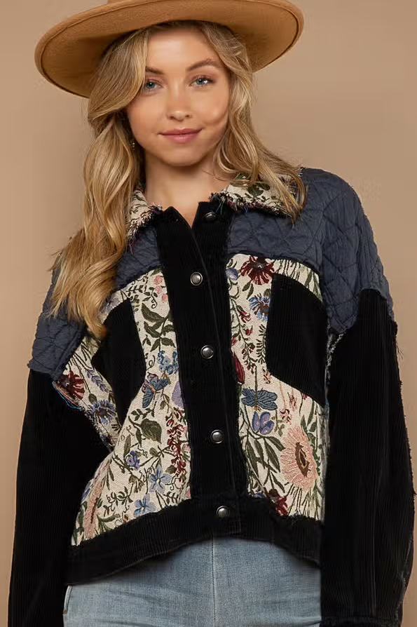 The Quilted Corduroy Jacket