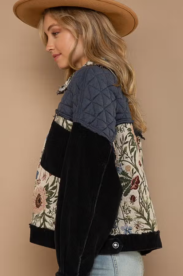 The Quilted Corduroy Jacket