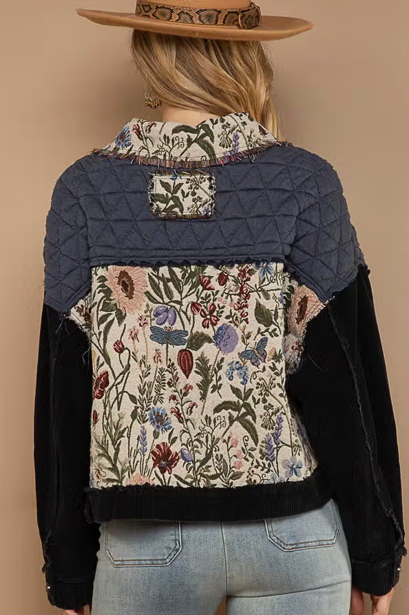 The Quilted Corduroy Jacket