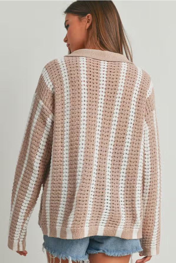 Stacey Stripe Sweater