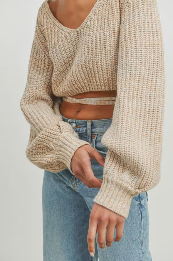 Sadie Strap Sweater