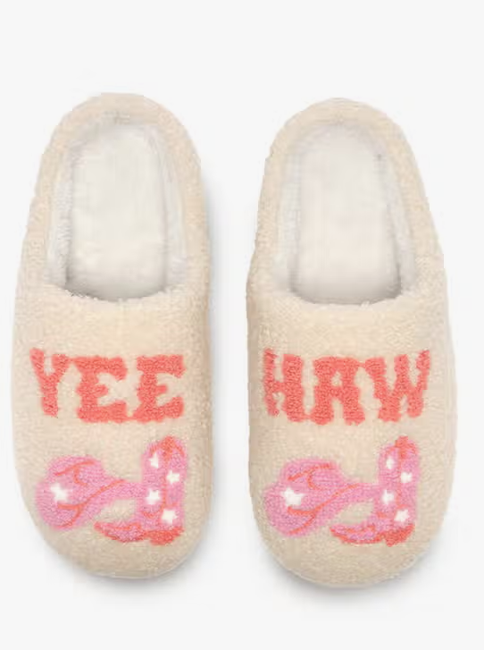 Yee Haw Slippers