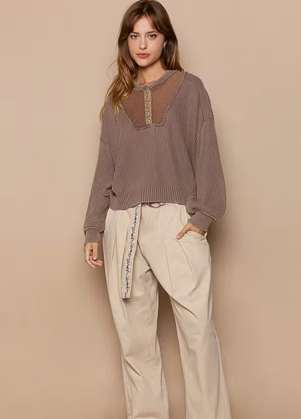 Layla Lounge Top