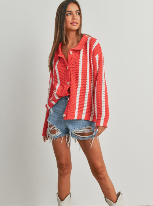 Stacey Stripe Sweater