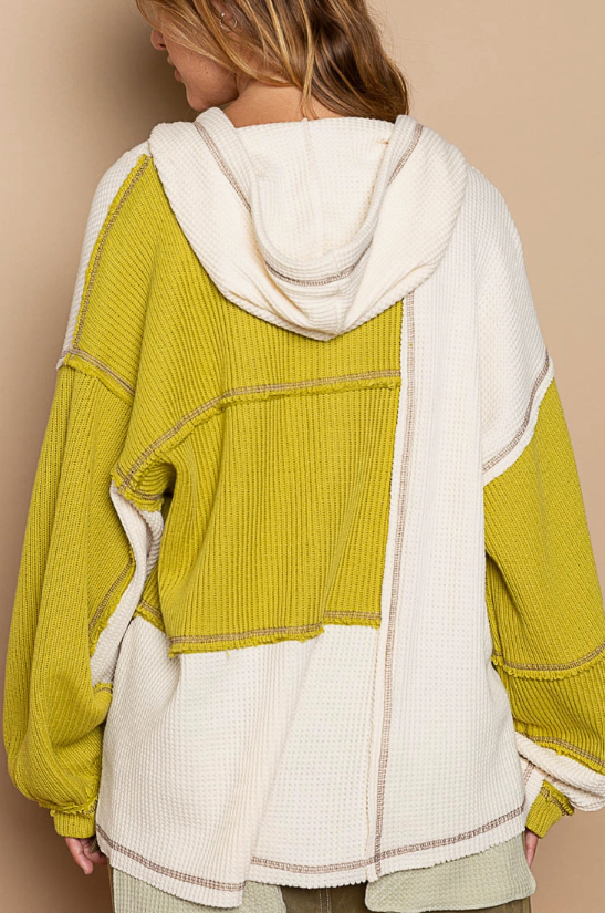 Breck Balloon Sleeve Shacket