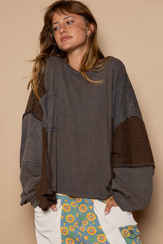 Noda Oversized Thermal Top