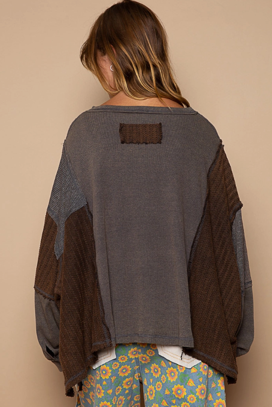 Noda Oversized Thermal Top