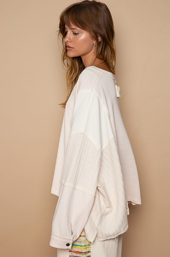 Noda Oversized Thermal Top