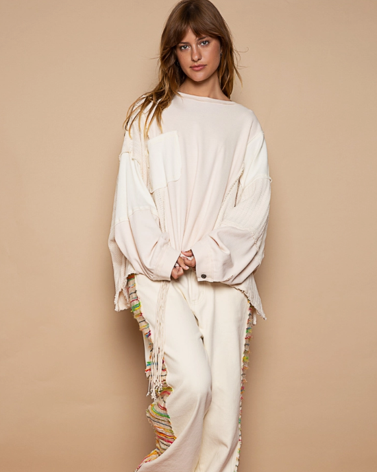 Noda Oversized Thermal Top