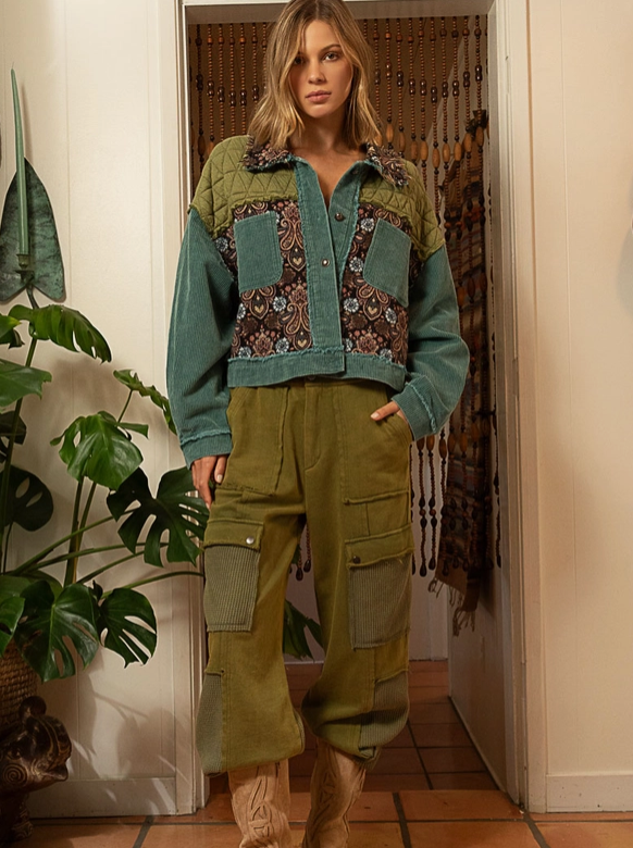 The Quilted Corduroy Jacket