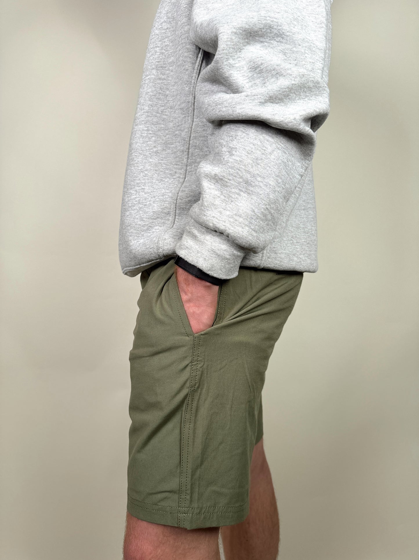 Stretch Cabin Shorts - Moss