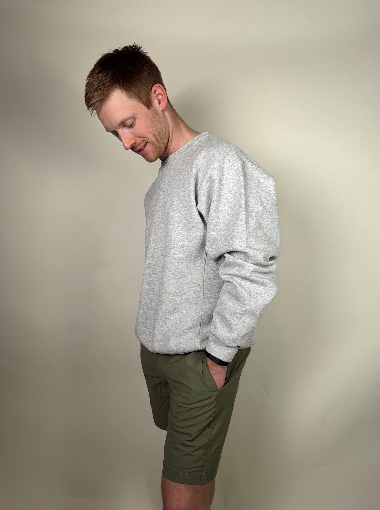 Stretch Cabin Shorts - Moss
