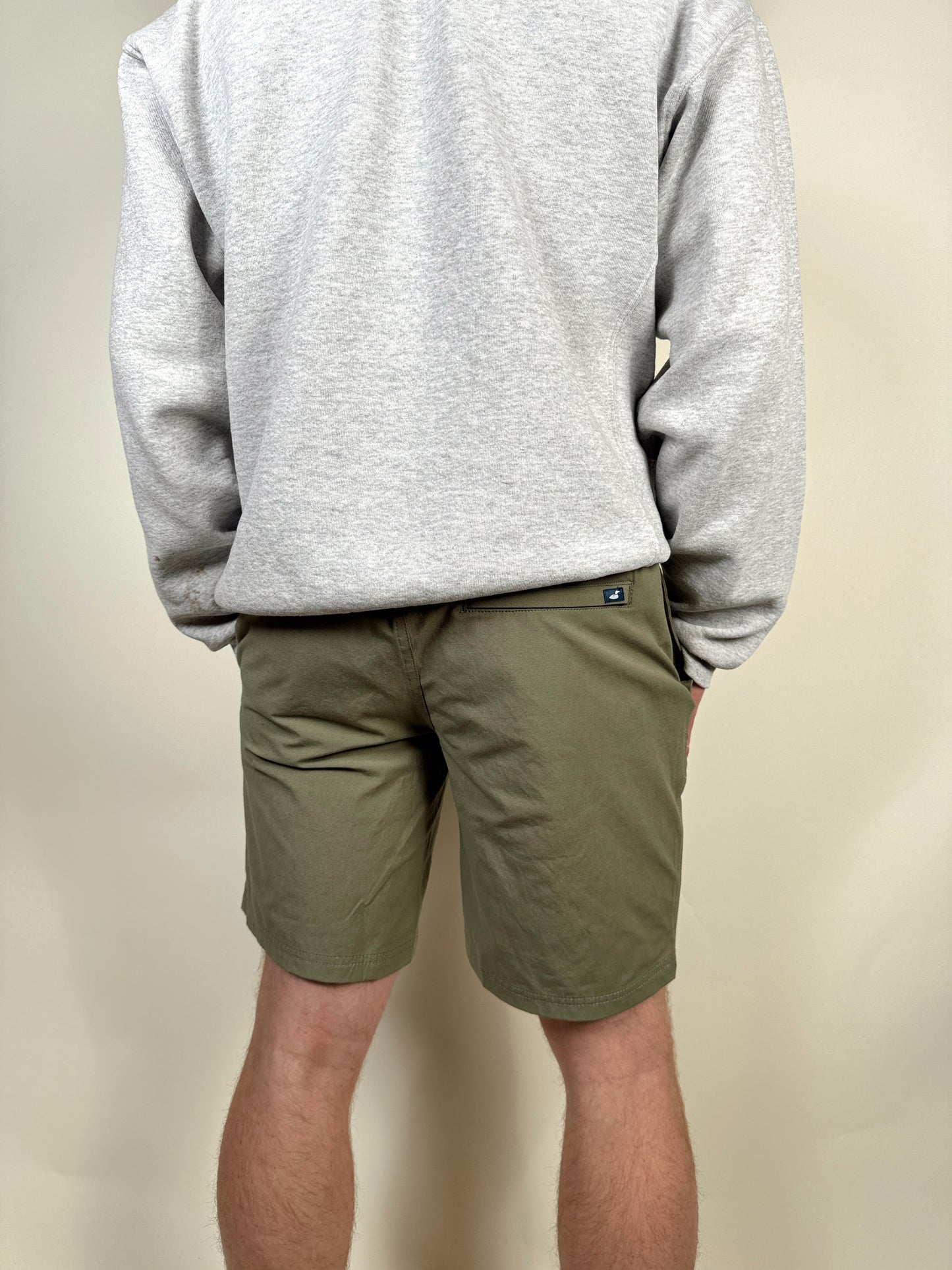 Stretch Cabin Shorts - Moss