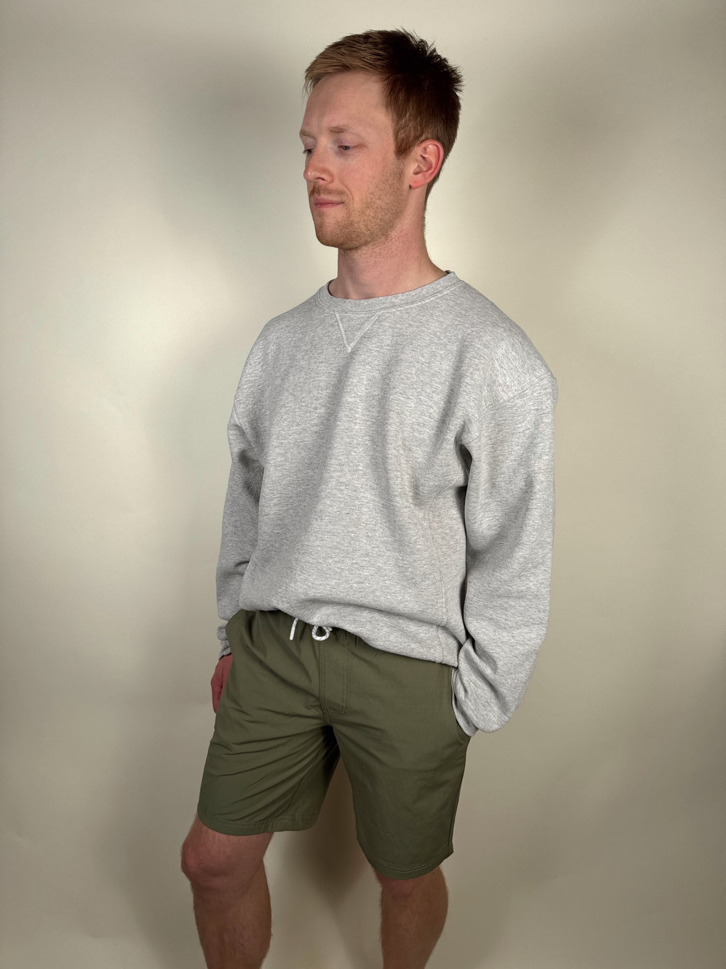 Stretch Cabin Shorts - Moss