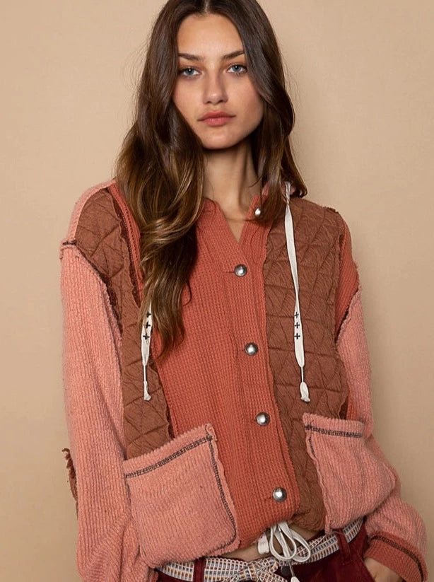 Aspen Button Down Shacket