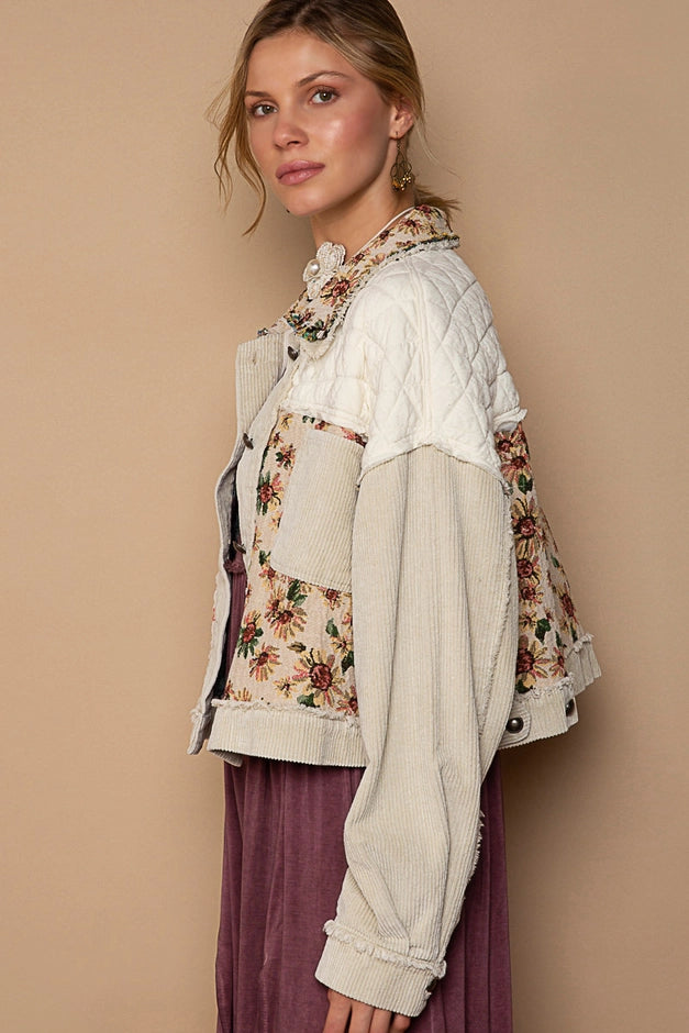 The Quilted Corduroy Jacket
