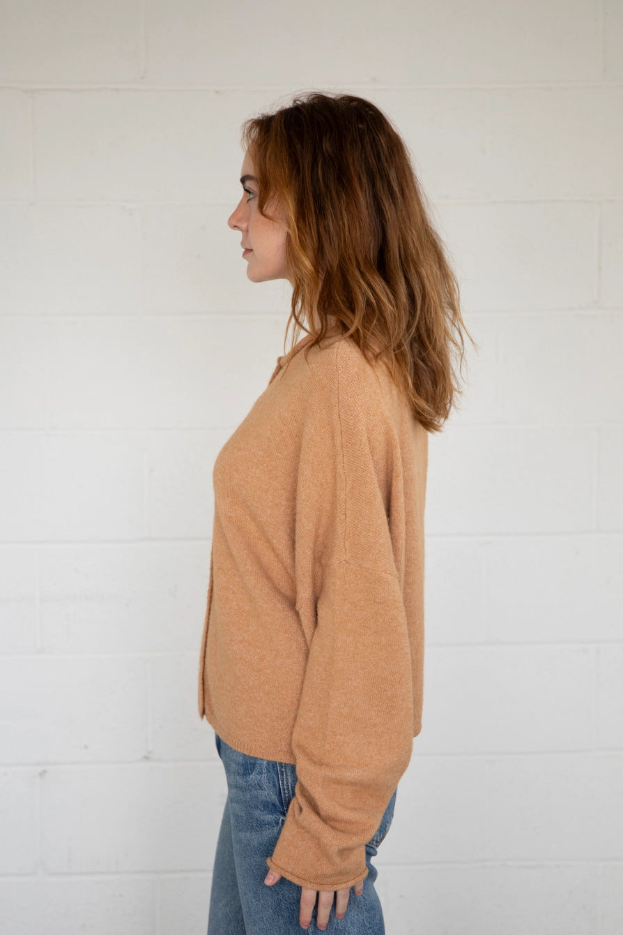 Nola Cardigan - Camel