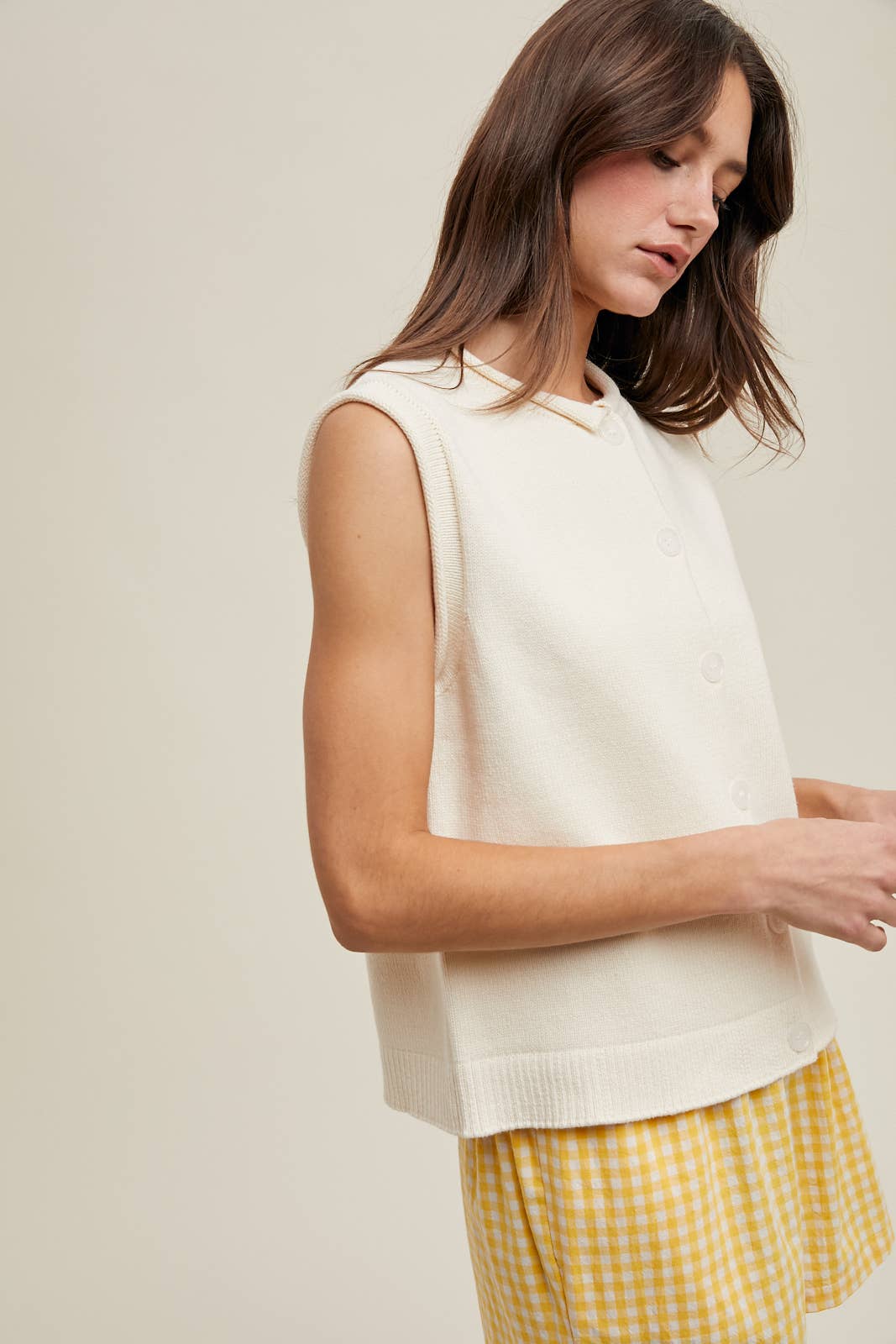 Vikki Vest - Ivory