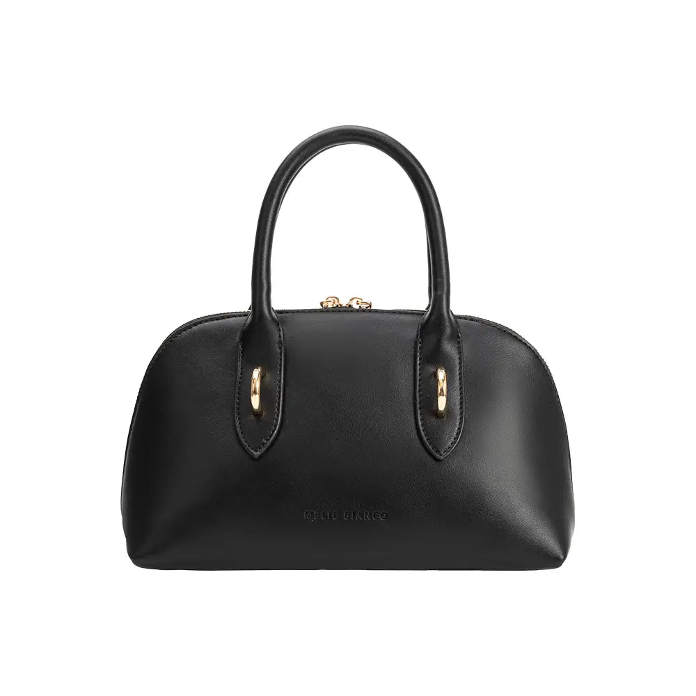 Rue Black Top Handle Bag