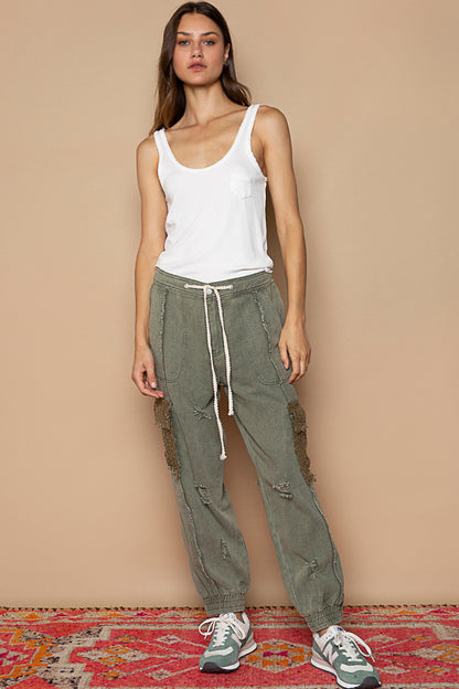 Cassidy Crochet Jogger Pants