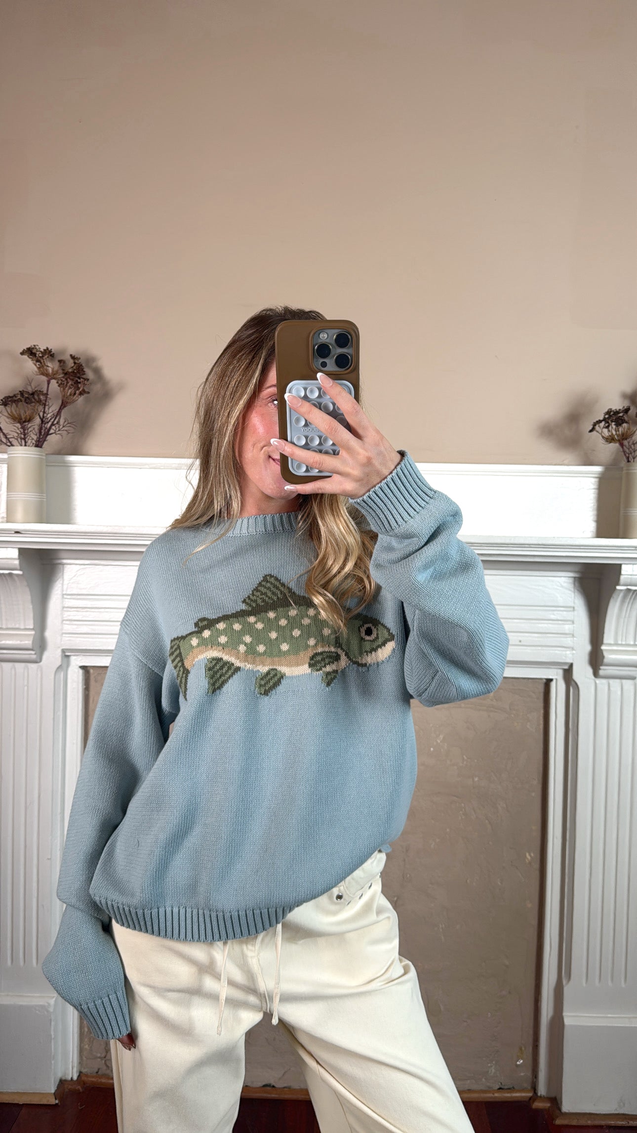 Trout Sweater